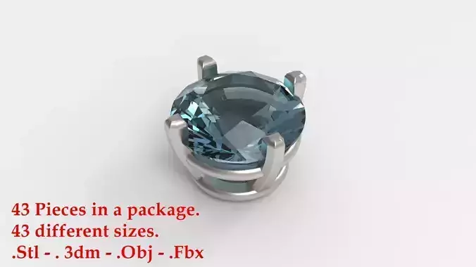 Jewelry Prong Head Set Package 204