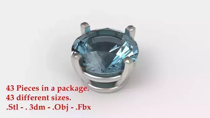 Jewelry Prong Head Set Package 205