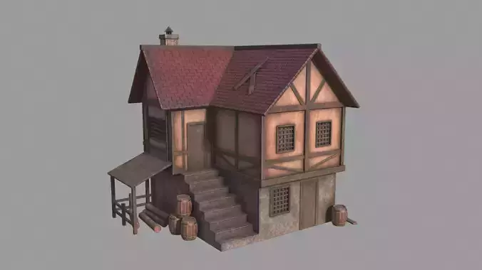 Medieval inn