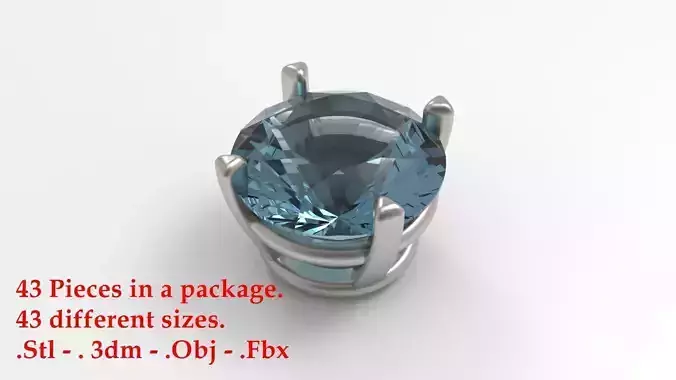 Jewelry Prong Head Set Package 206