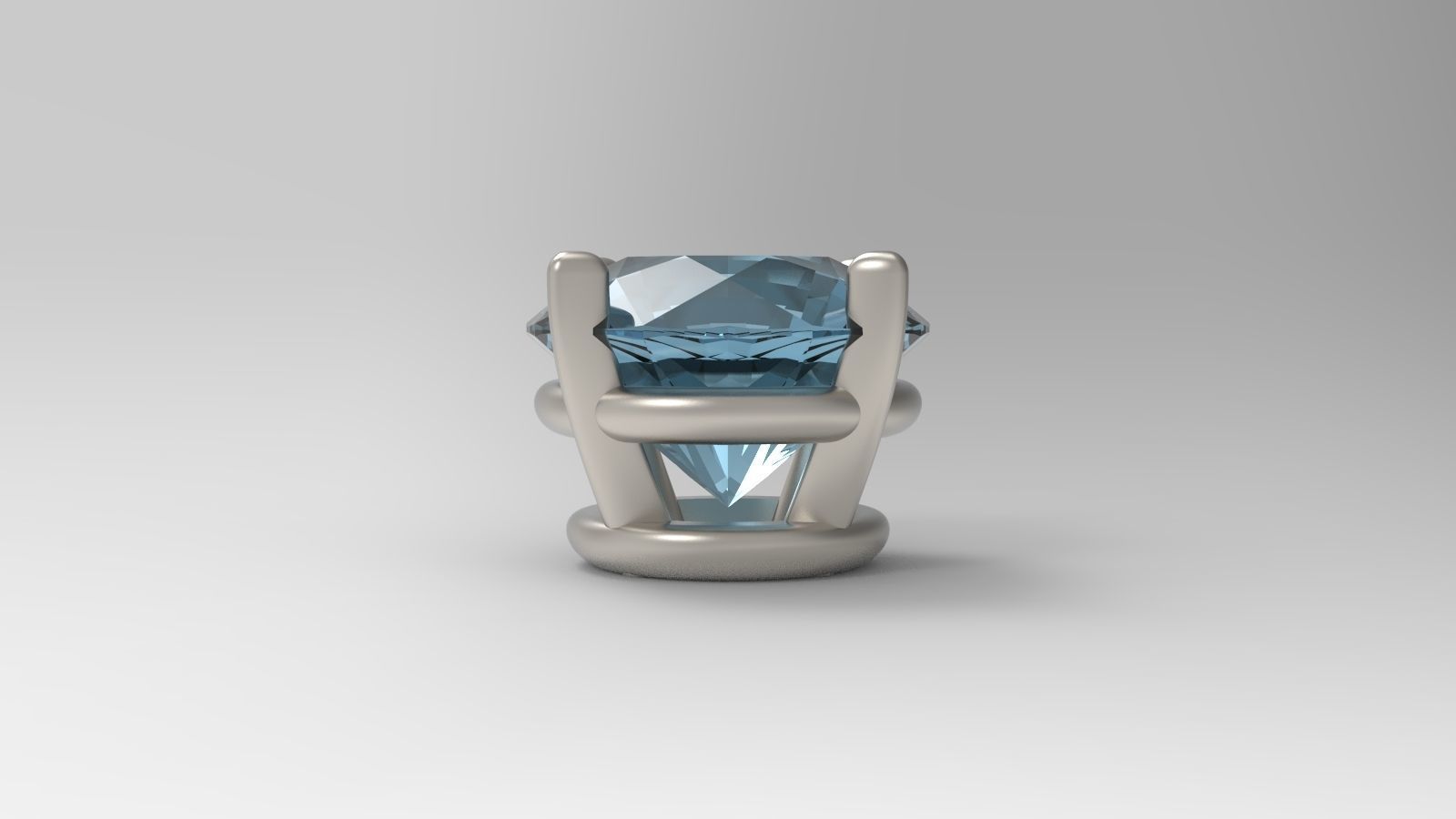 Jewelry Prong Head Set Package 207 3D print model_3