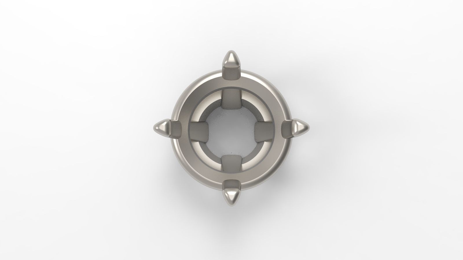 Jewelry Prong Head Set Package 207 3D print model_5