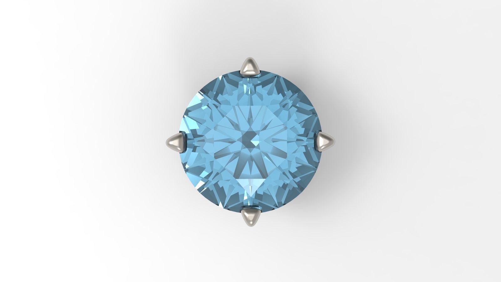 Jewelry Prong Head Set Package 207 3D print model_2