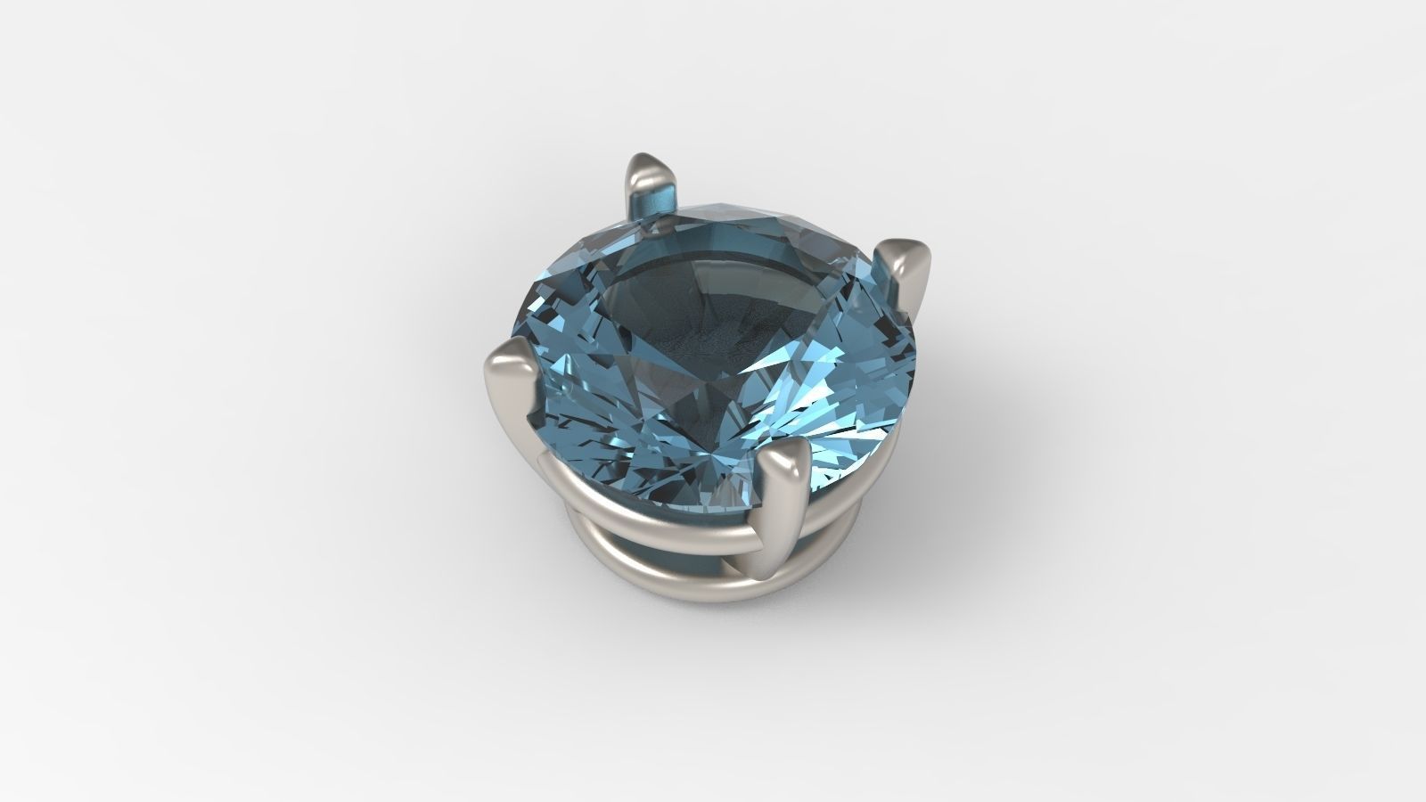 Jewelry Prong Head Set Package 207 3D print model_1