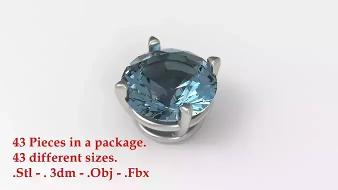 Jewelry Prong Head Set Package 207