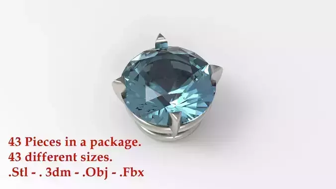 Jewelry Prong Head Set Package 208