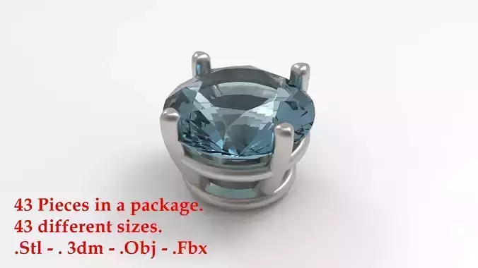 Jewelry Prong Head Set Package 209