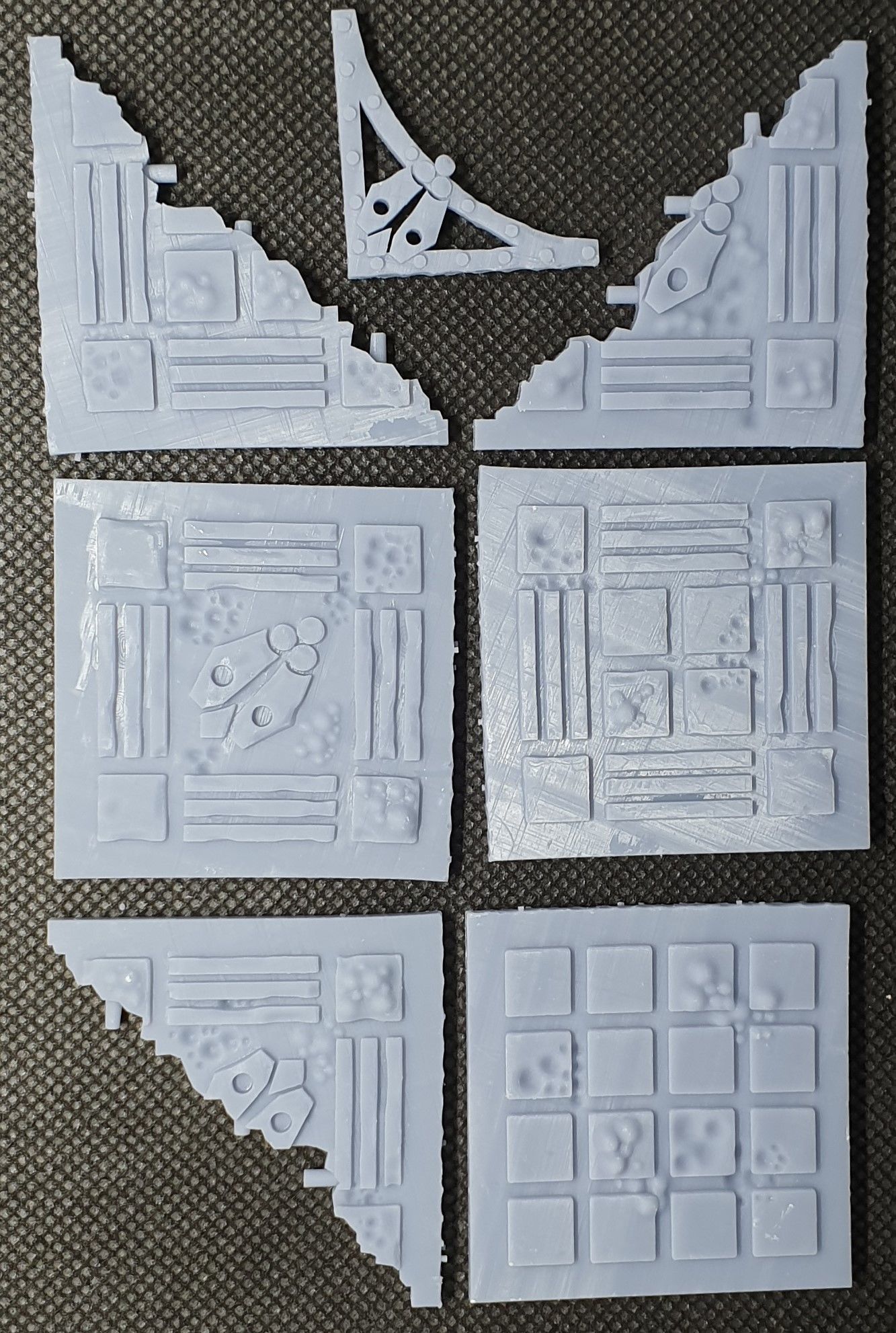 Plague Building Set 3D print model_3