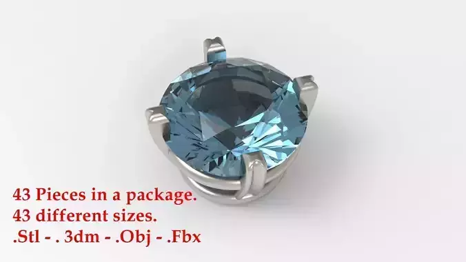 Jewelry Prong Head Set Package 210