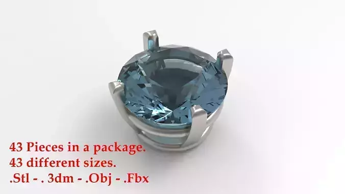 Jewelry Prong Head Set Package 211