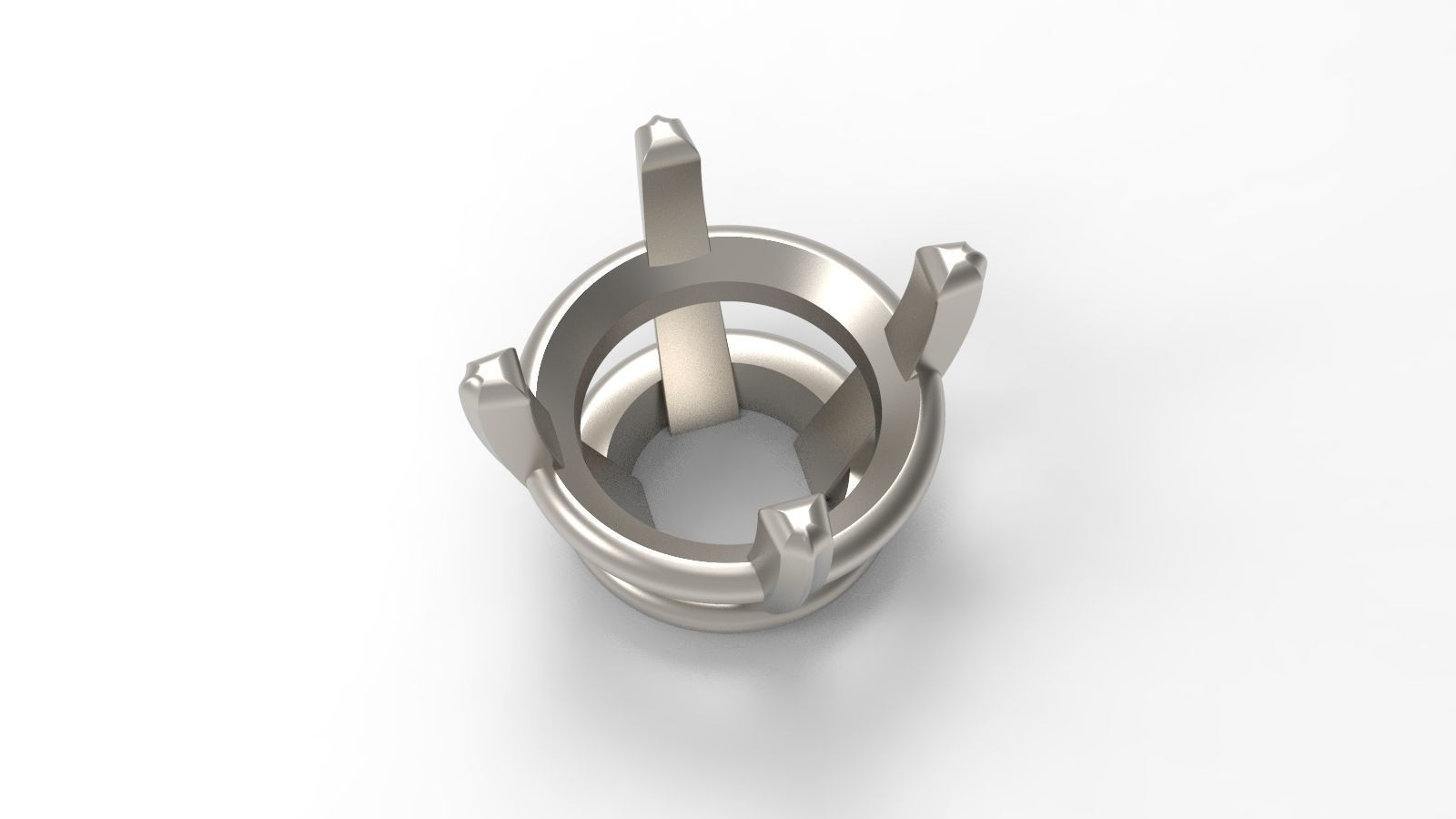 Jewelry Prong Head Set Package 212 3D print model_5