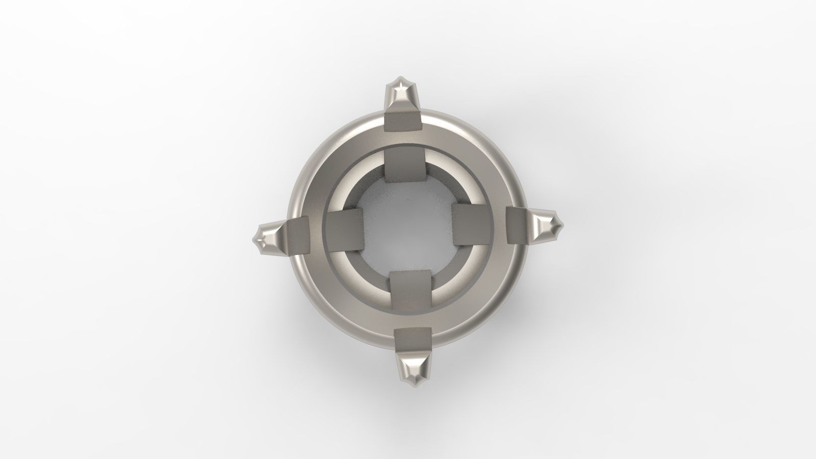 Jewelry Prong Head Set Package 212 3D print model_6