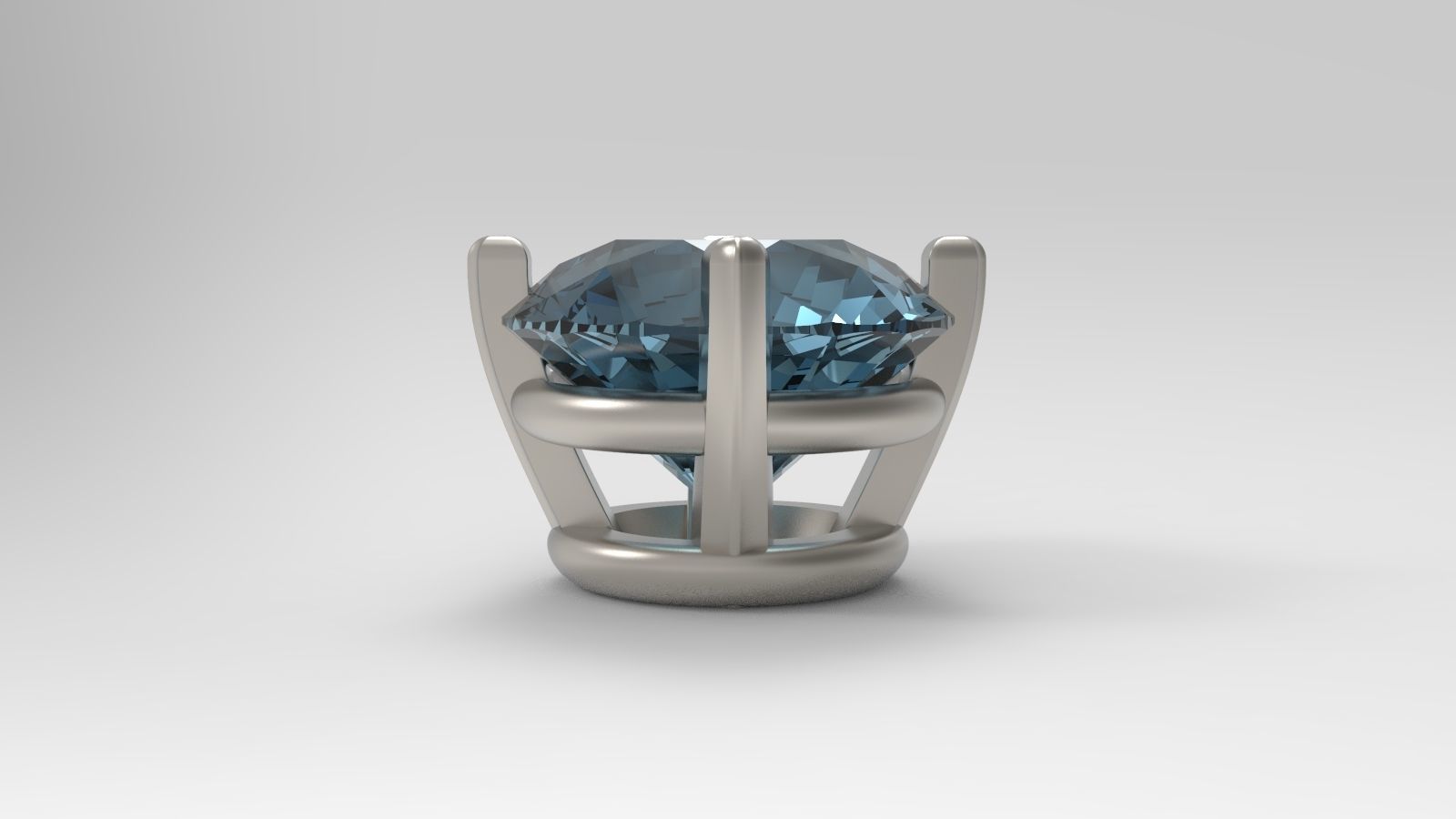 Jewelry Prong Head Set Package 212 3D print model_4