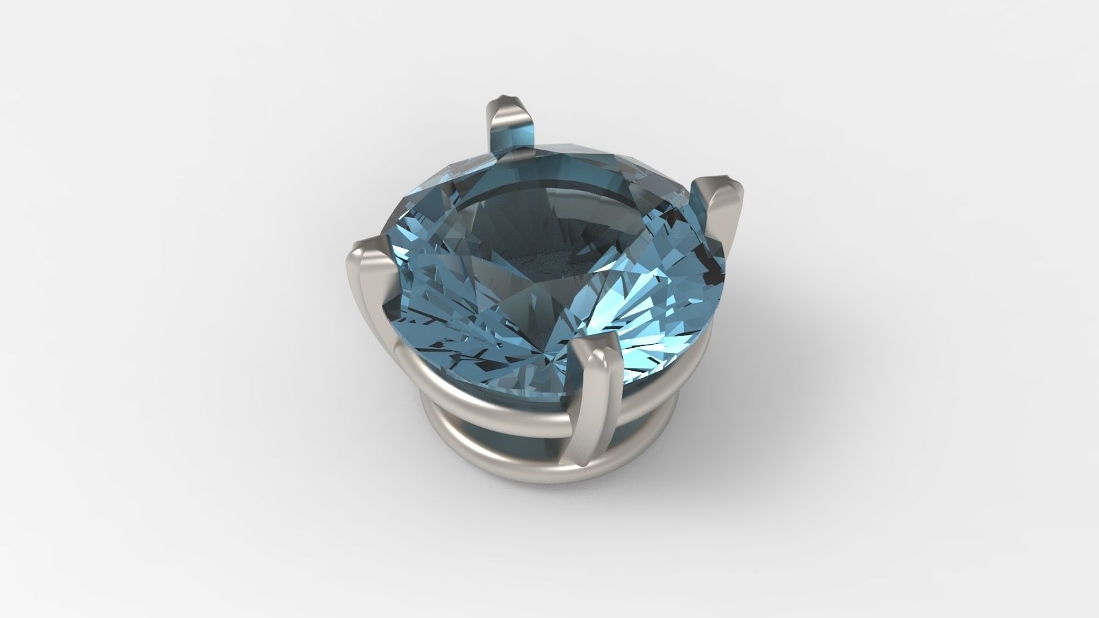 Jewelry Prong Head Set Package 212 3D print model_1