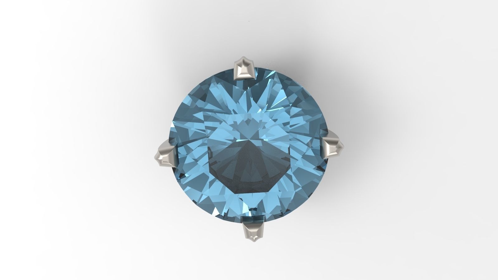 Jewelry Prong Head Set Package 212 3D print model_2