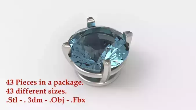 Jewelry Prong Head Set Package 212