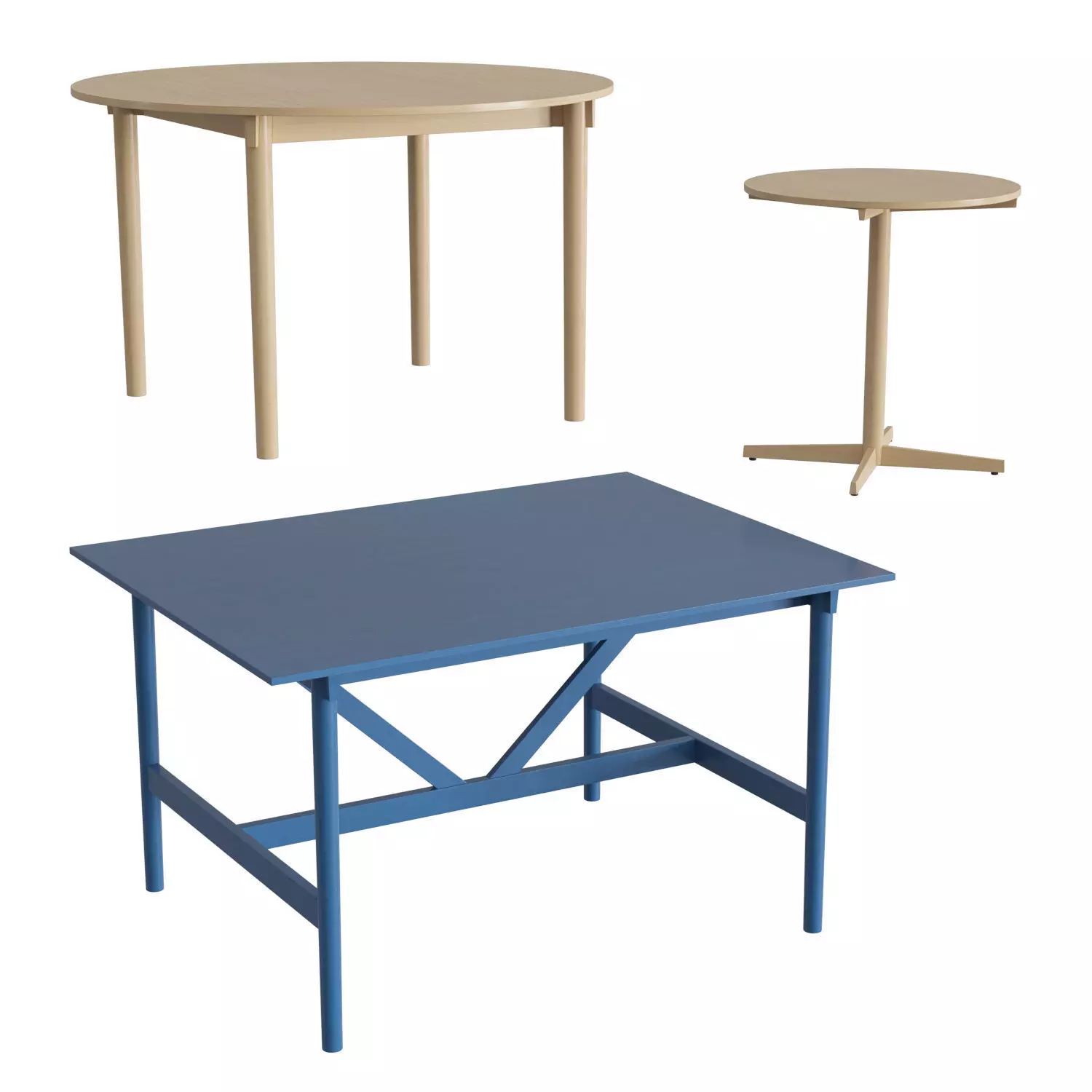 TAK Pedestal Table 01 3D model_0