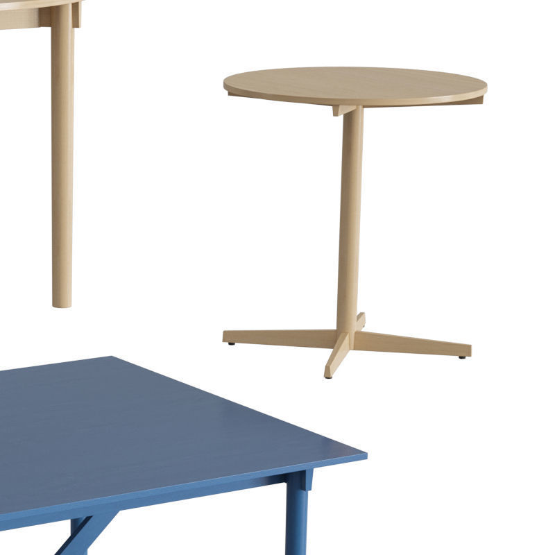 TAK Pedestal Table 01 3D model_2