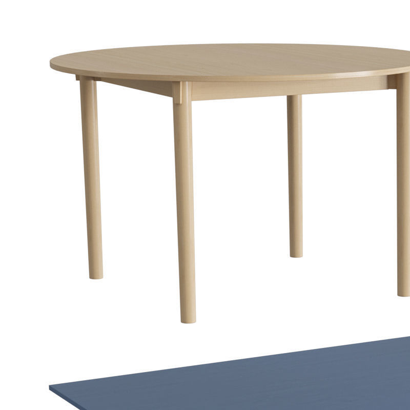 TAK Pedestal Table 01 3D model_1