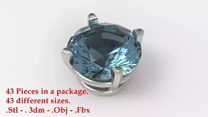 Jewelry Prong Head Set Package 213