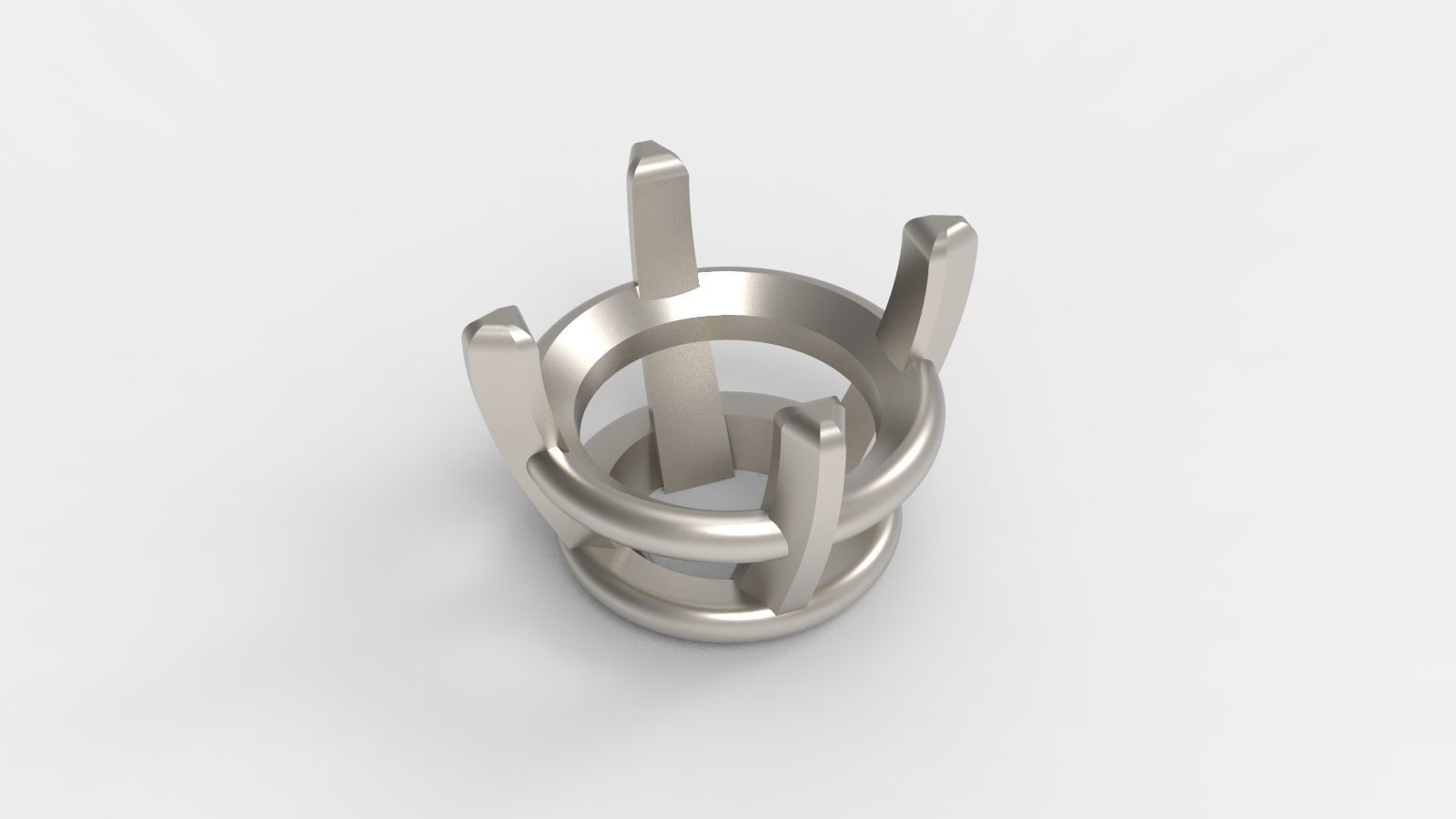 Jewelry Prong Head Set Package 214 3D print model_5