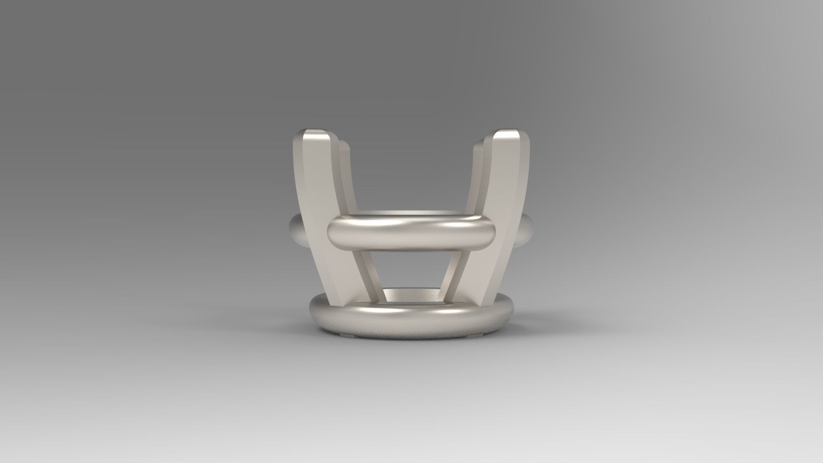 Jewelry Prong Head Set Package 214 3D print model_7