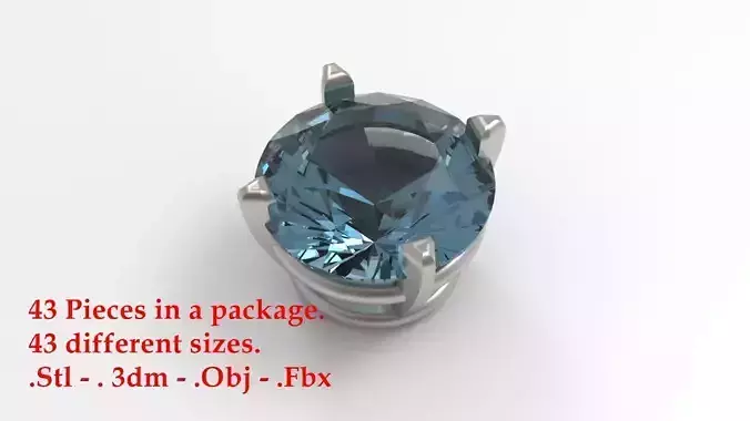 Jewelry Prong Head Set Package 214