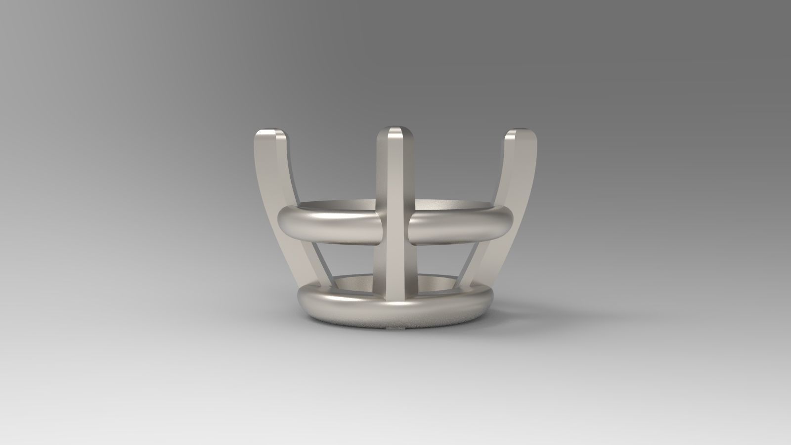 Jewelry Prong Head Set Package 214 3D print model_8