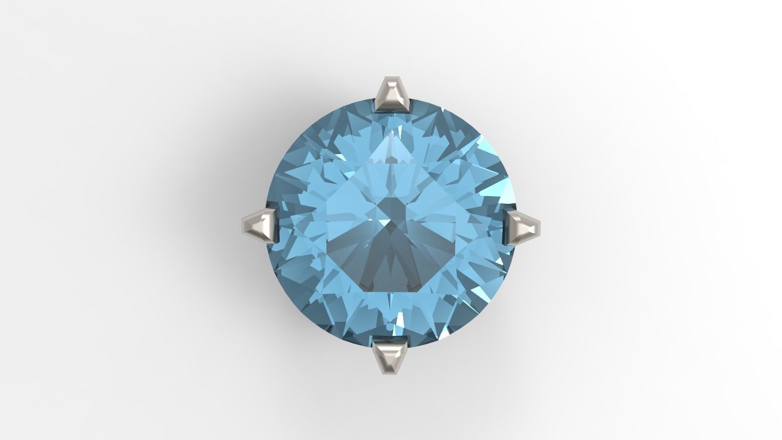 Jewelry Prong Head Set Package 214 3D print model_2