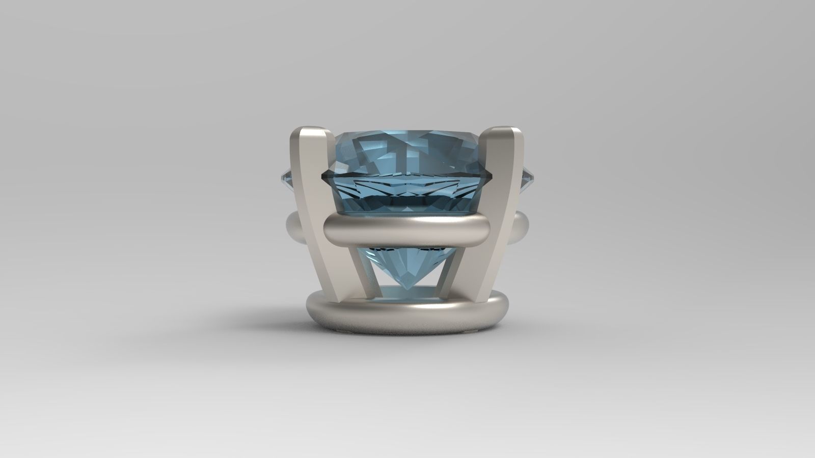 Jewelry Prong Head Set Package 214 3D print model_3