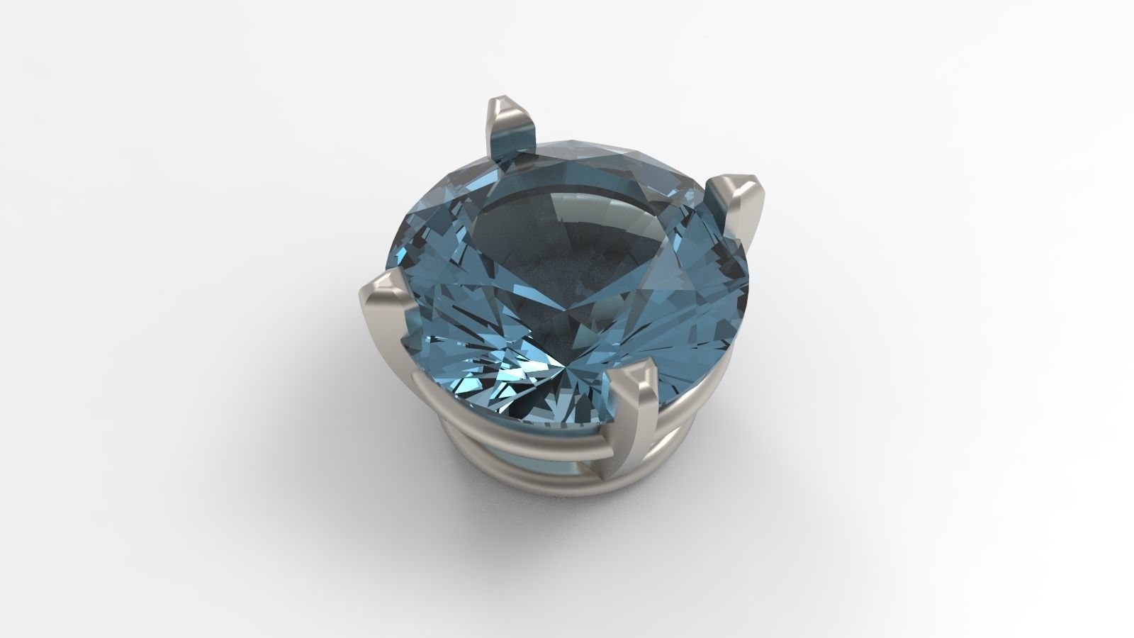 Jewelry Prong Head Set Package 214 3D print model_1