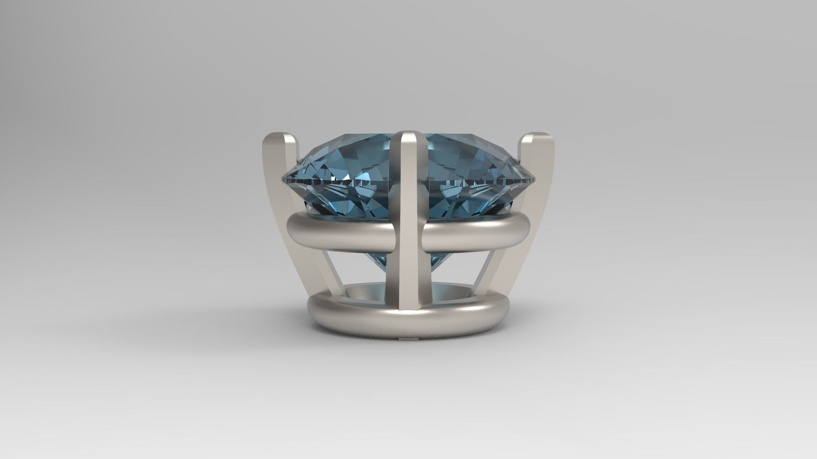 Jewelry Prong Head Set Package 214 3D print model_4