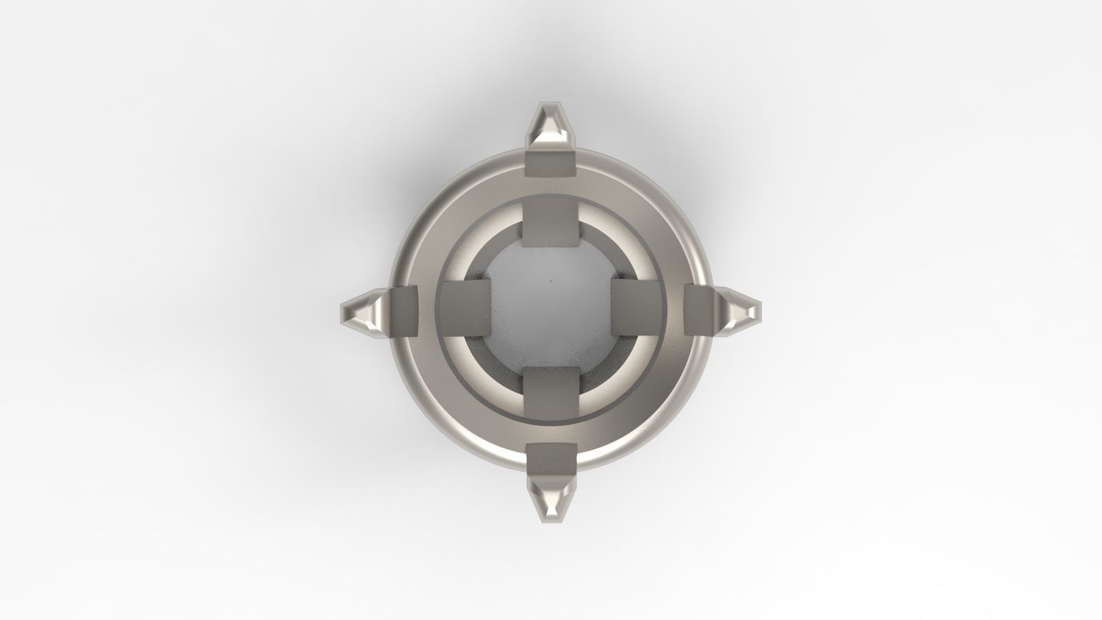 Jewelry Prong Head Set Package 214 3D print model_6