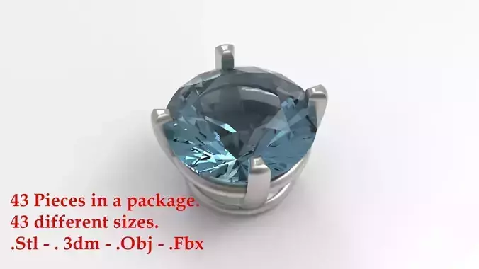 Jewelry Prong Head Set Package 216