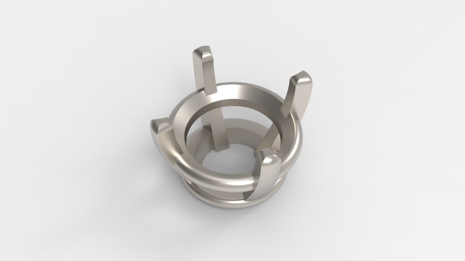 Jewelry Prong Head Set Package 216 3D print model_5