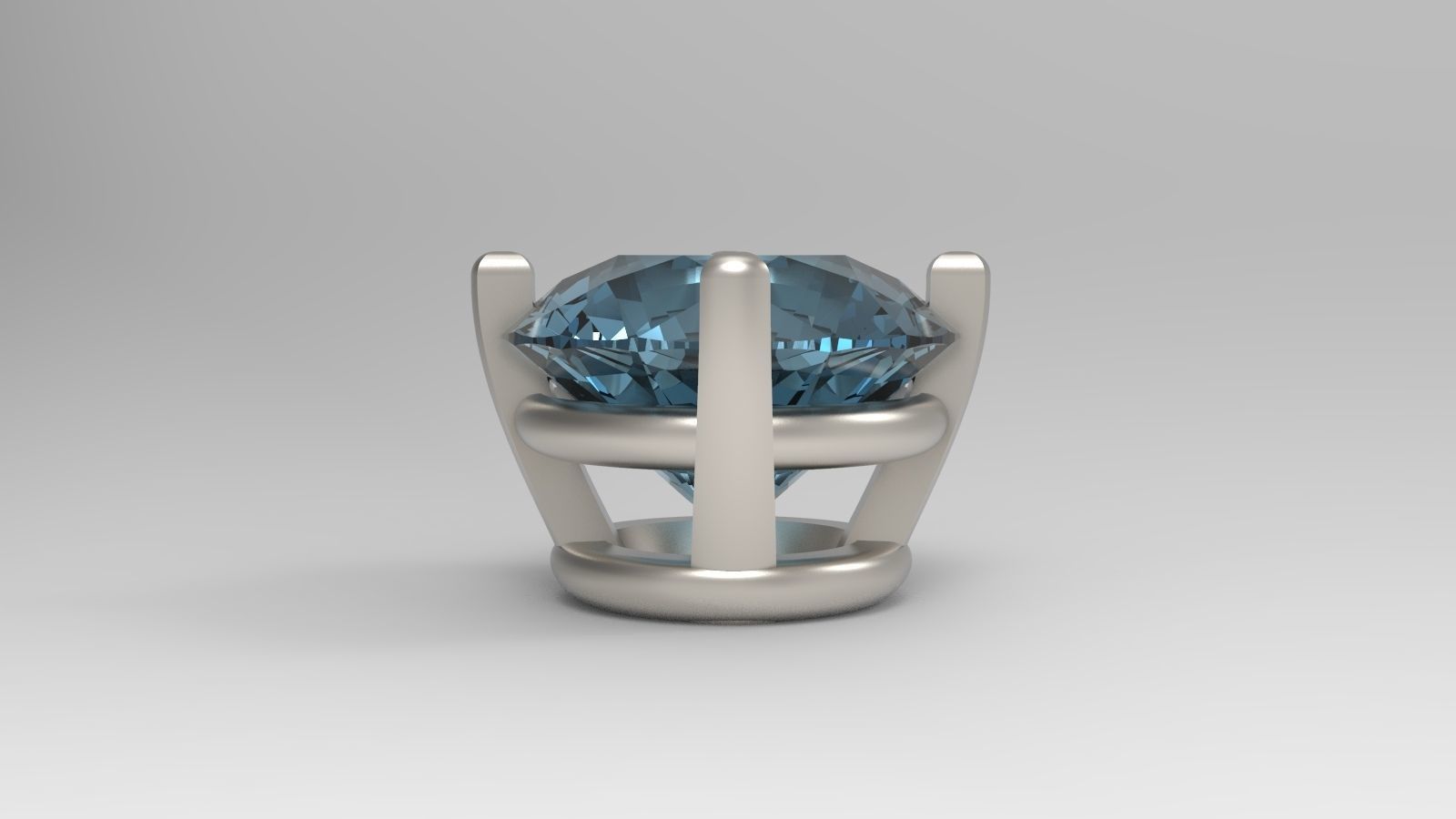 Jewelry Prong Head Set Package 216 3D print model_4