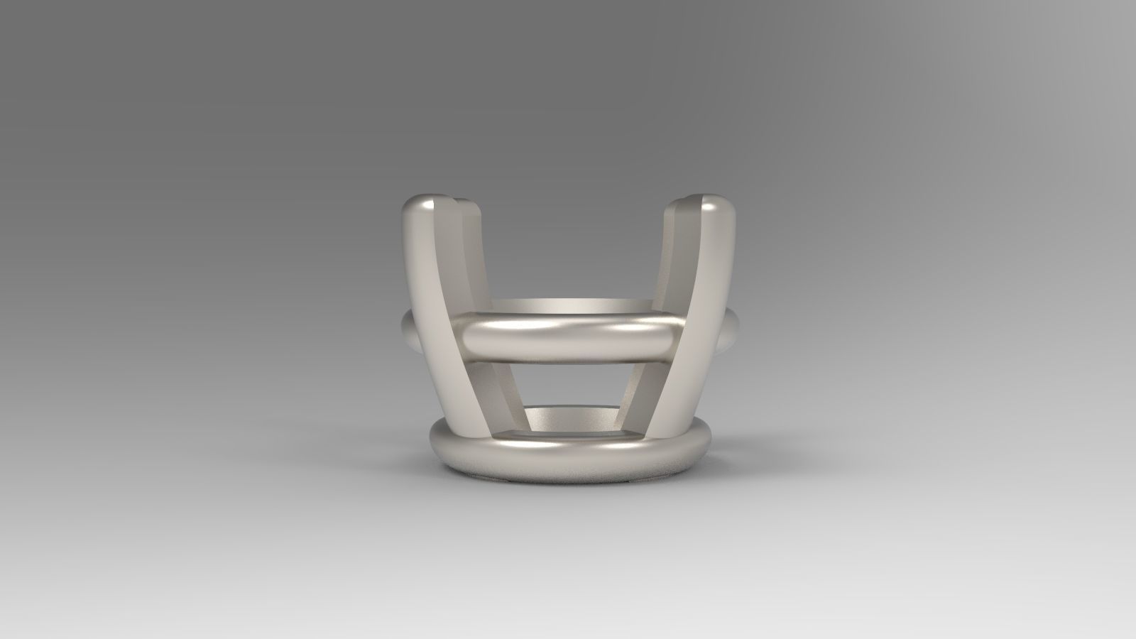 Jewelry Prong Head Set Package 216 3D print model_7