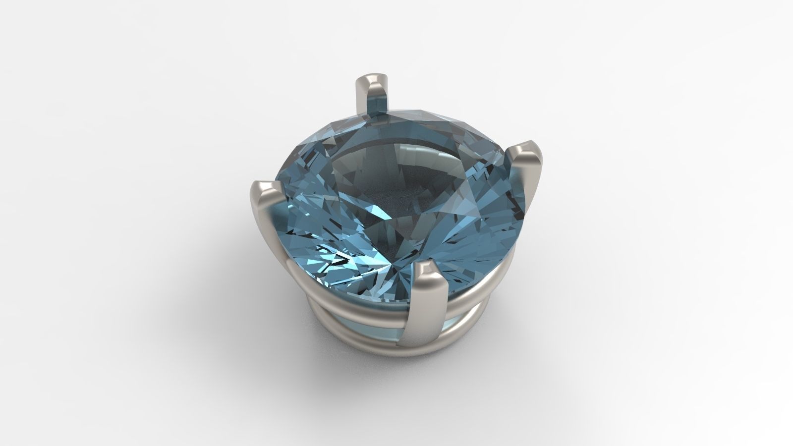 Jewelry Prong Head Set Package 216 3D print model_1