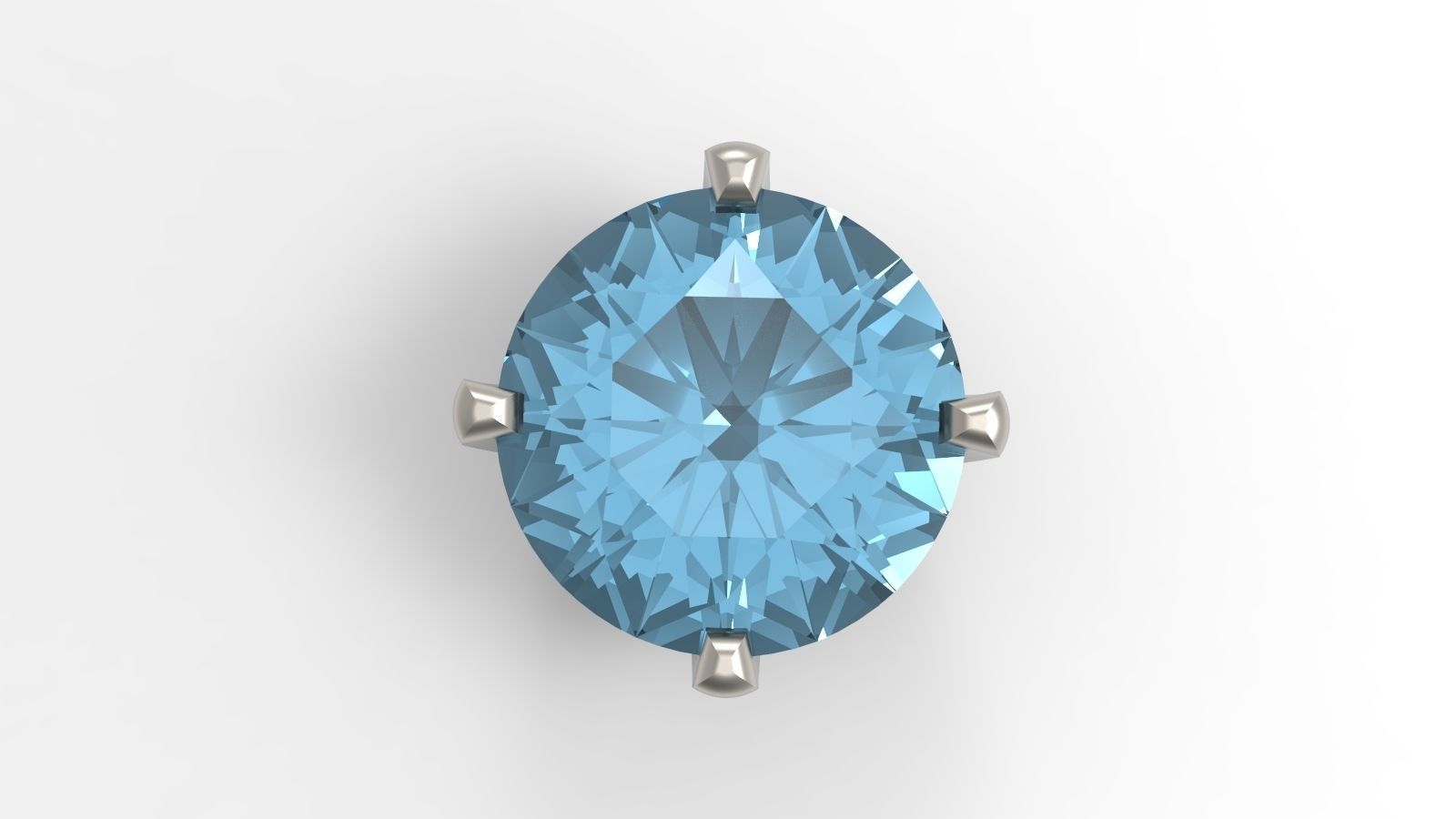 Jewelry Prong Head Set Package 216 3D print model_2