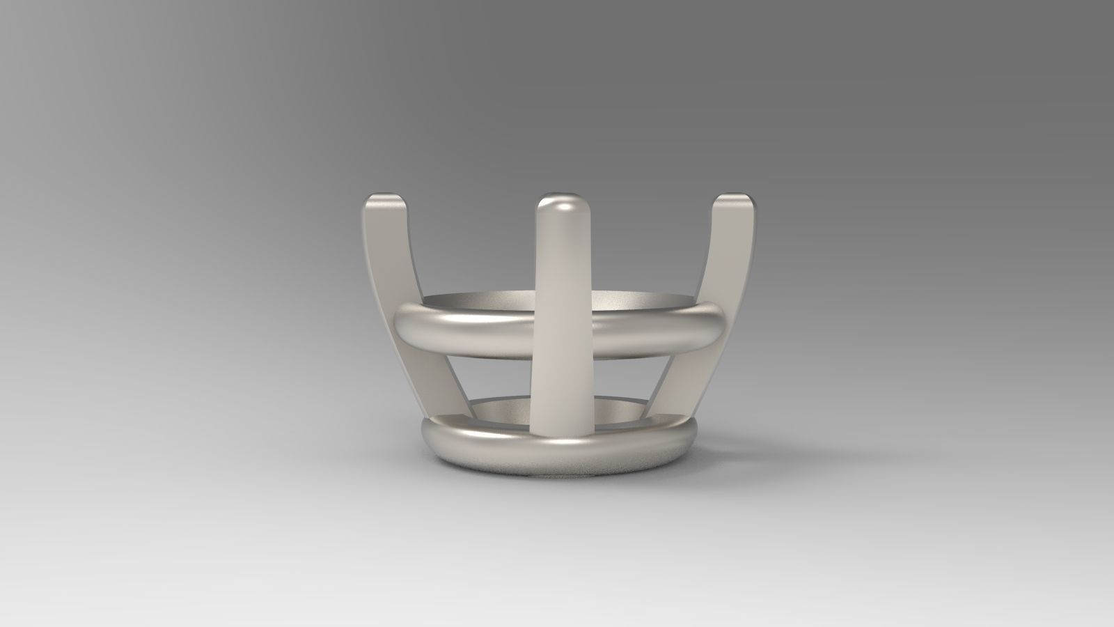 Jewelry Prong Head Set Package 216 3D print model_8