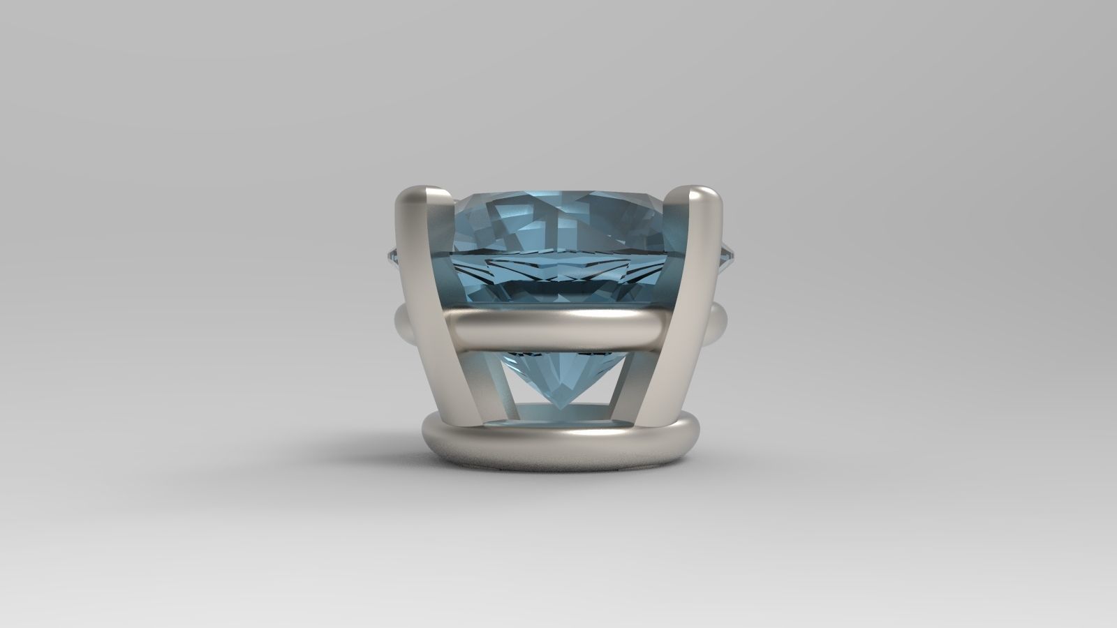 Jewelry Prong Head Set Package 216 3D print model_3