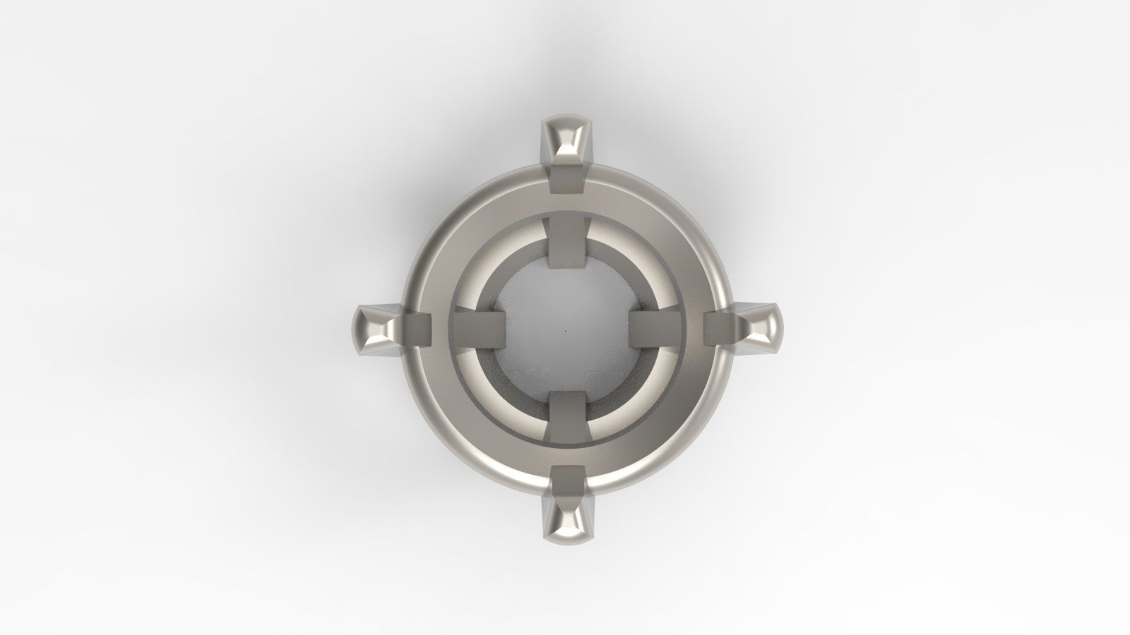 Jewelry Prong Head Set Package 216 3D print model_6