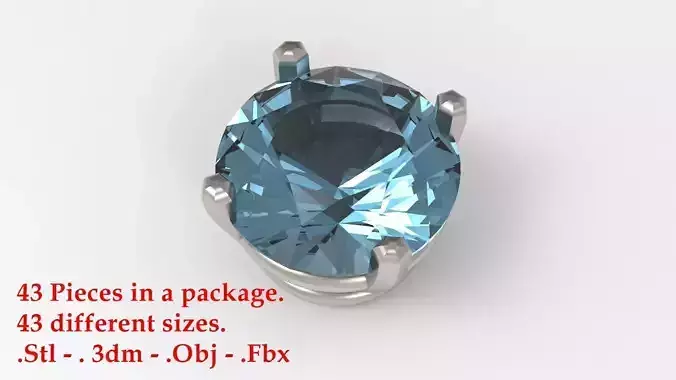 Jewelry Prong Head Set Package 217