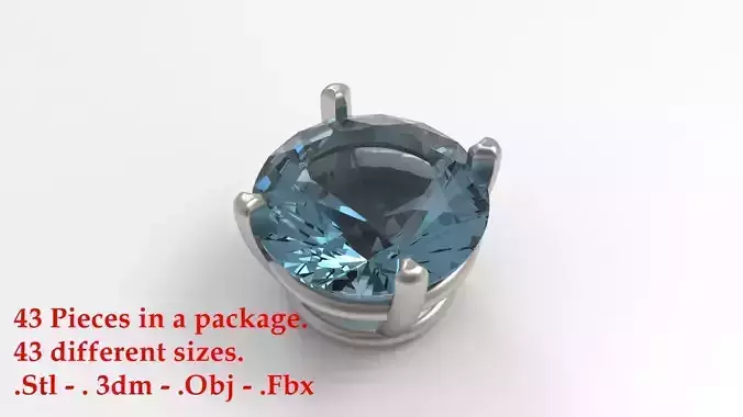 Jewelry Prong Head Set Package 218