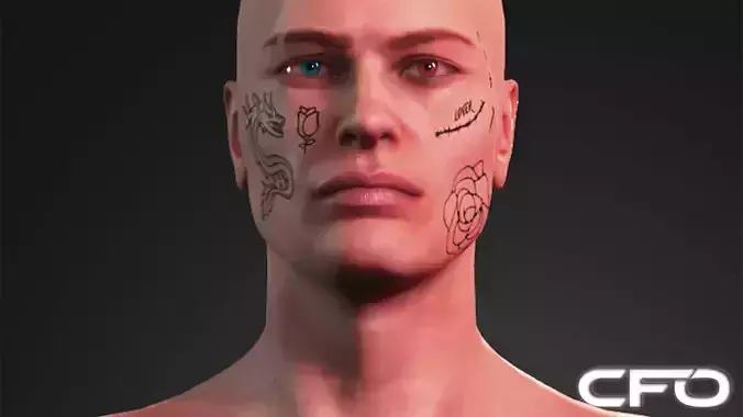 henb - 4K Animasyon For game