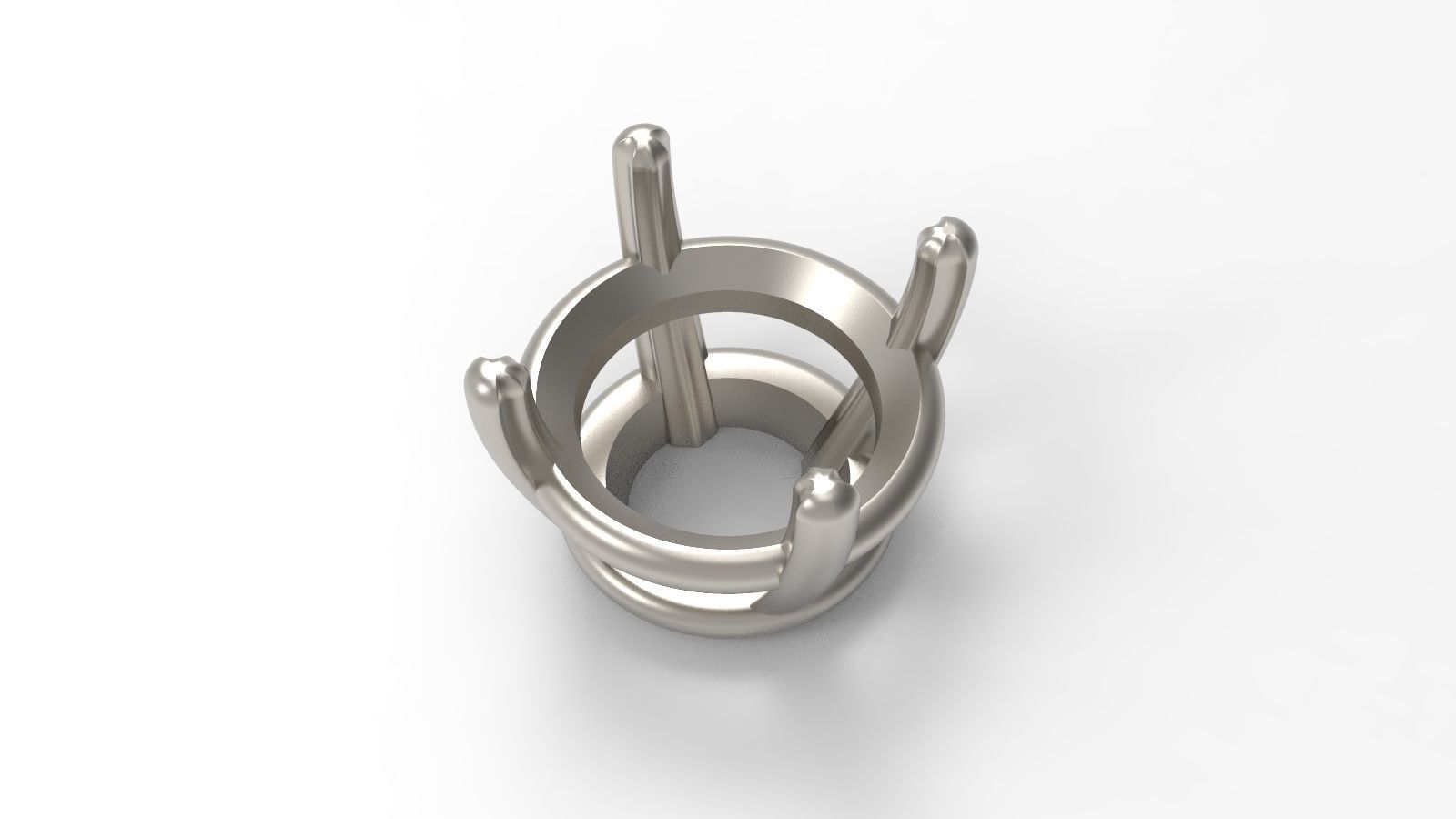 Jewelry Prong Head Set Package 219 3D print model_5