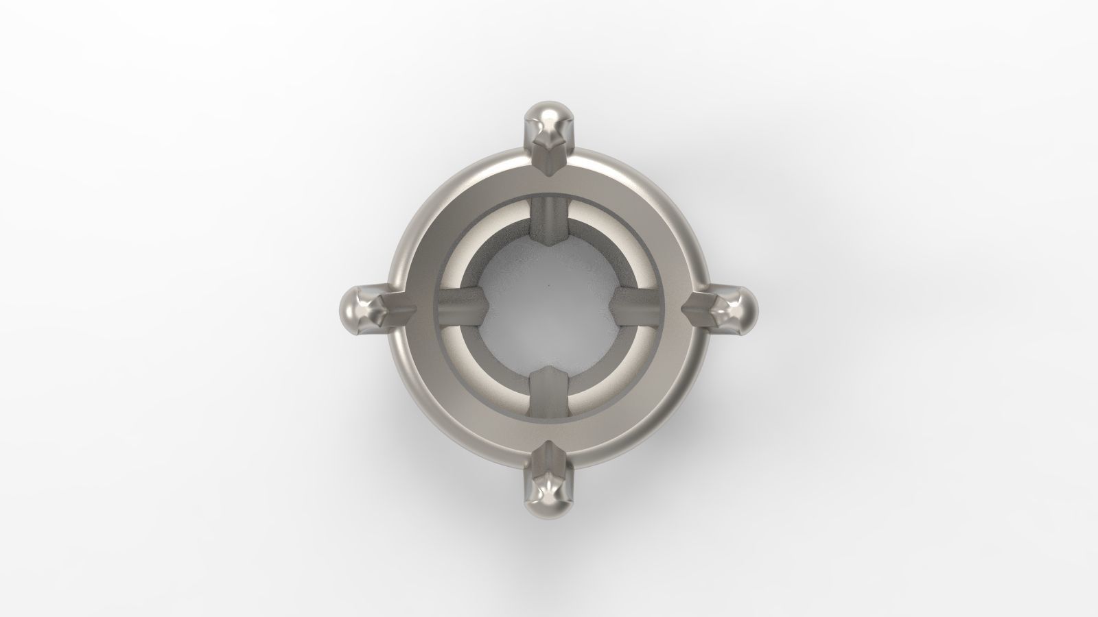 Jewelry Prong Head Set Package 219 3D print model_6