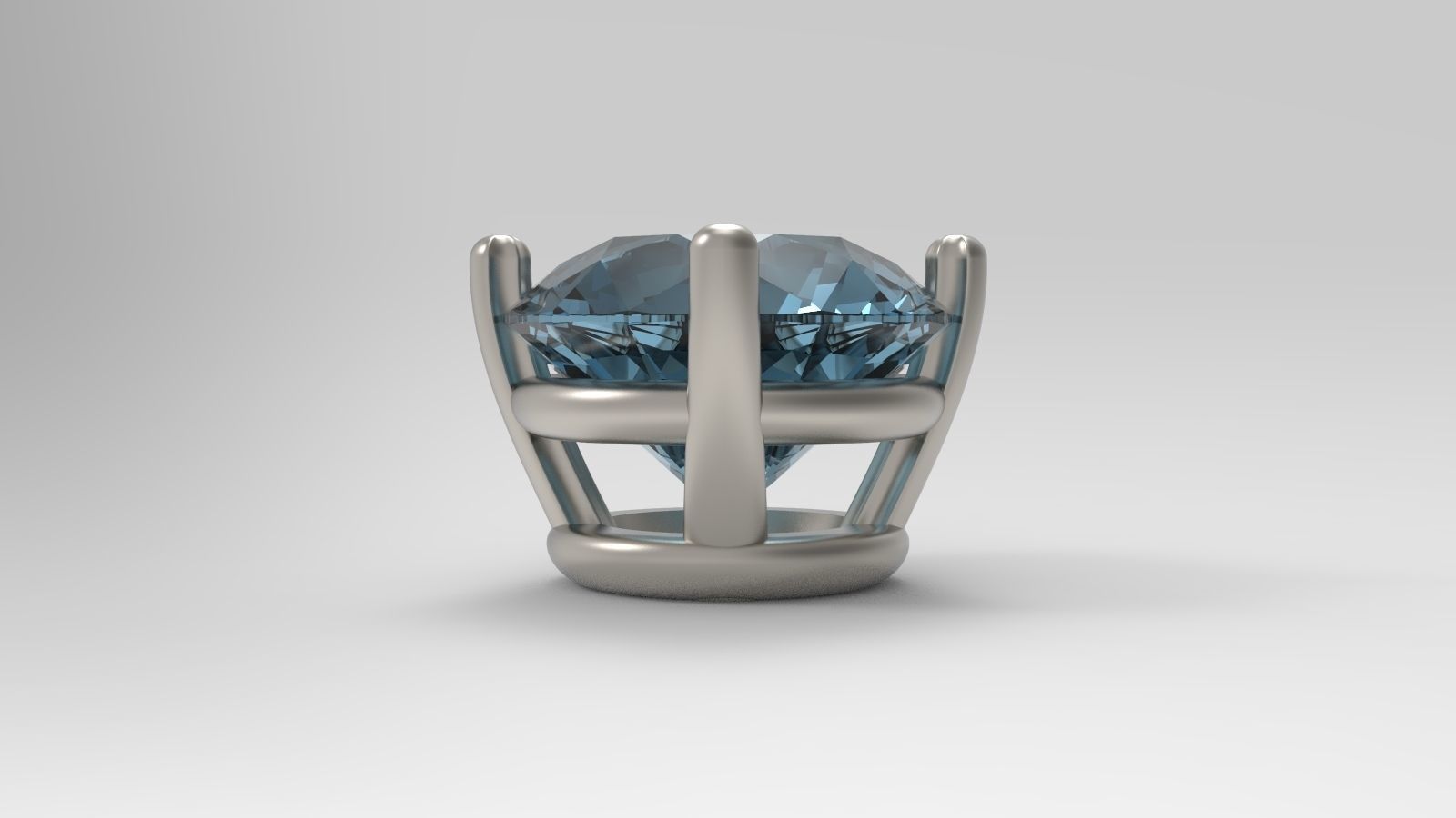 Jewelry Prong Head Set Package 219 3D print model_4