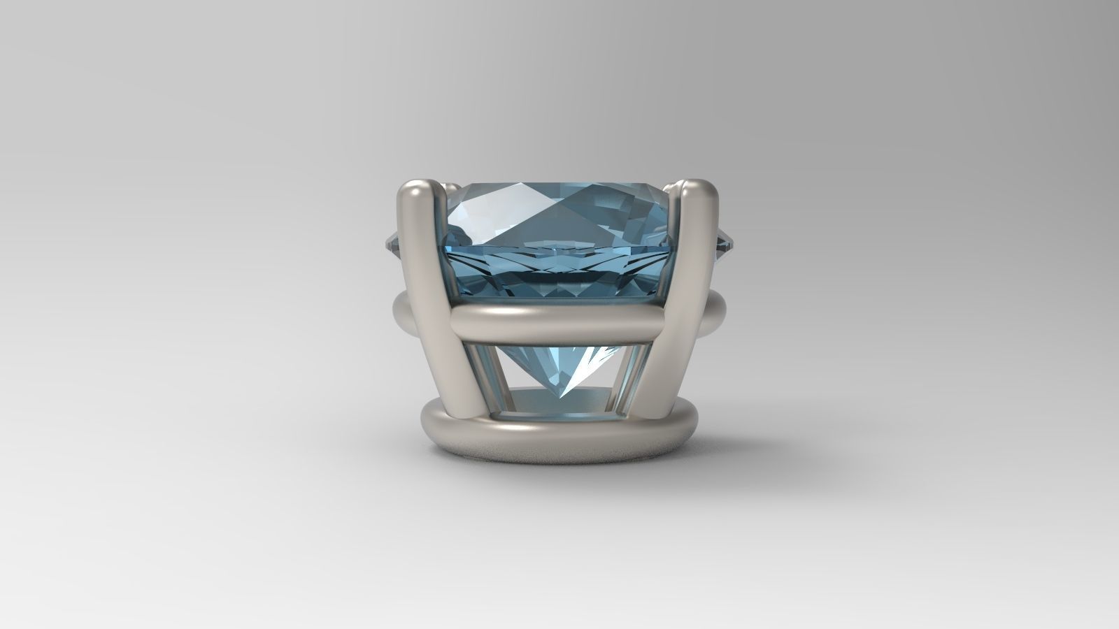 Jewelry Prong Head Set Package 219 3D print model_3