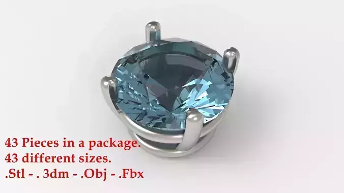 Jewelry Prong Head Set Package 219